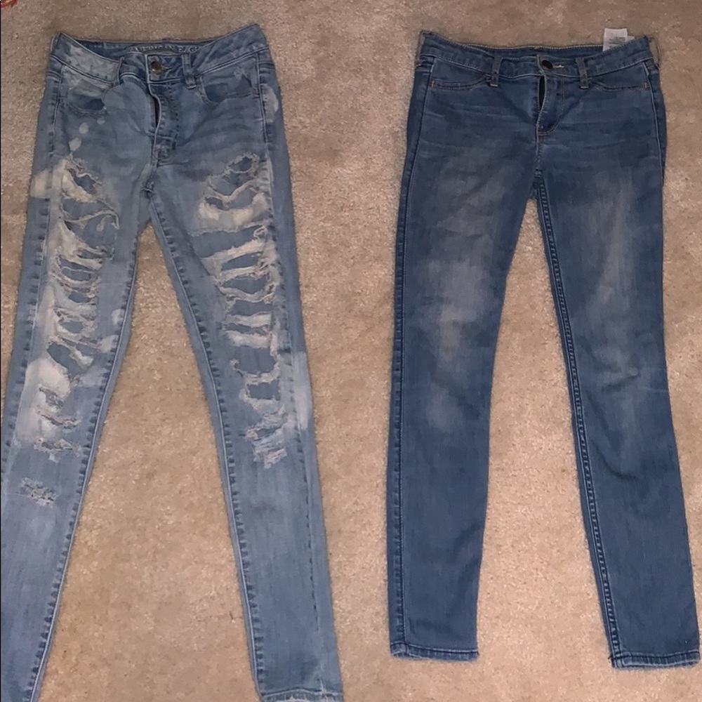 Jeans sold together or separate